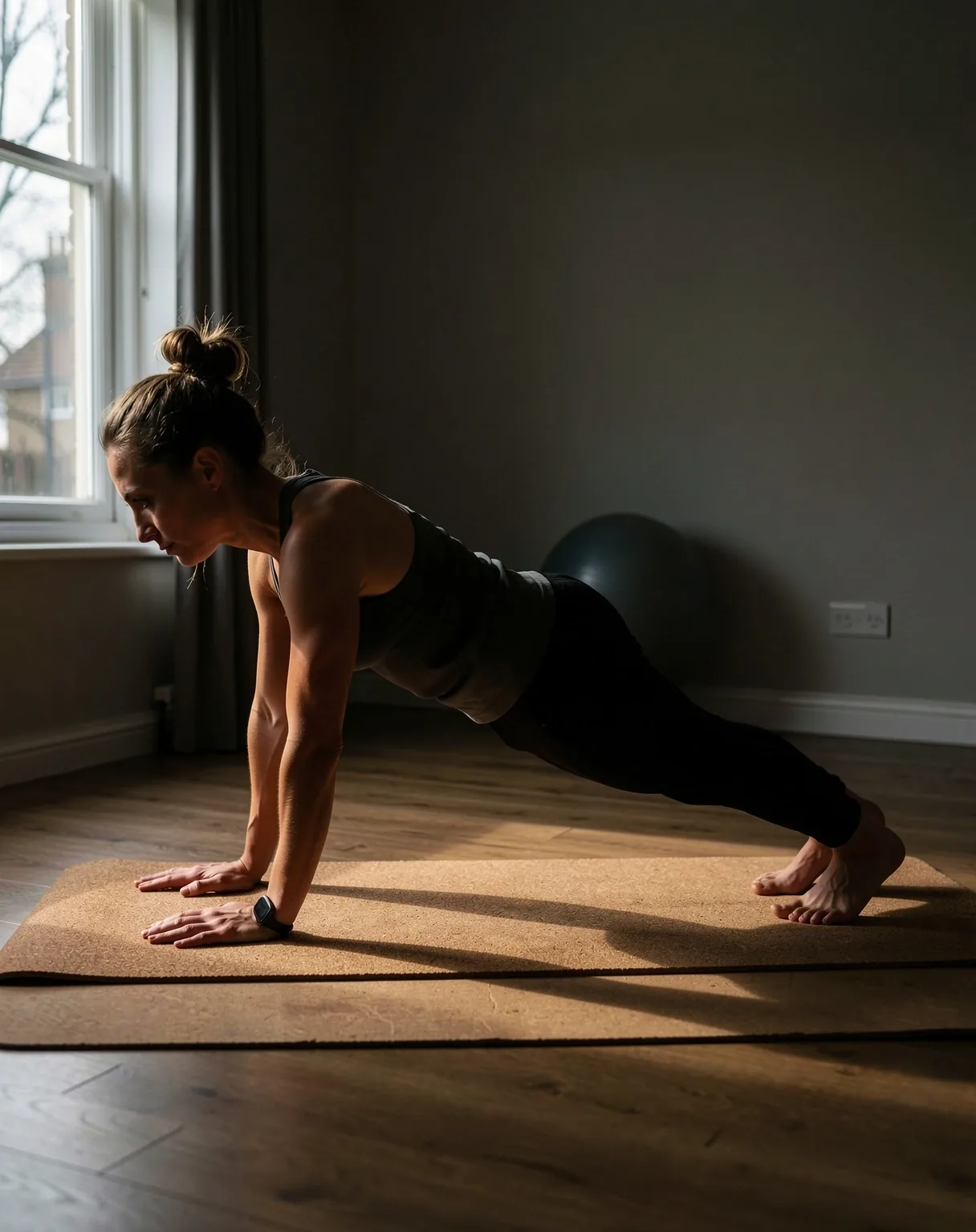 Focus on physical alignment and stability